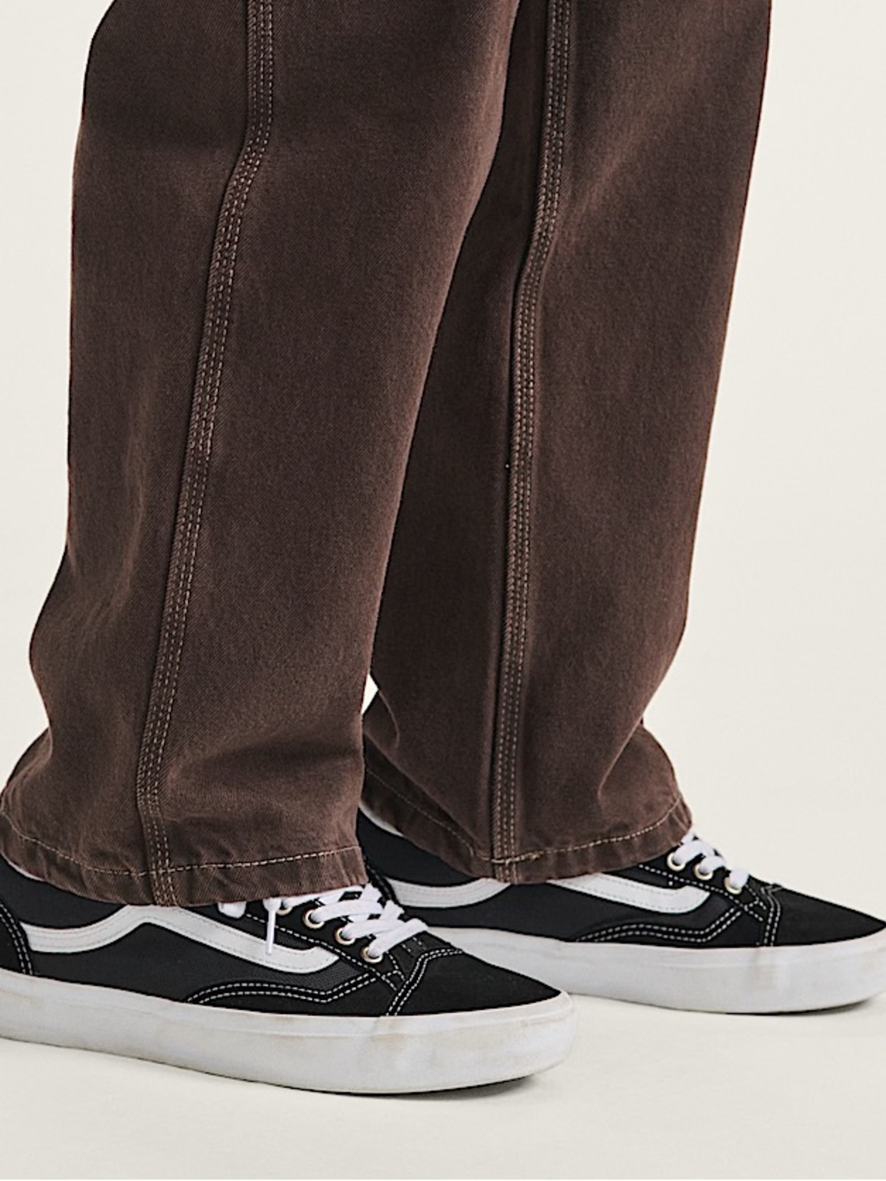 Vans Mens Skate Old Skool 36+ Black/White